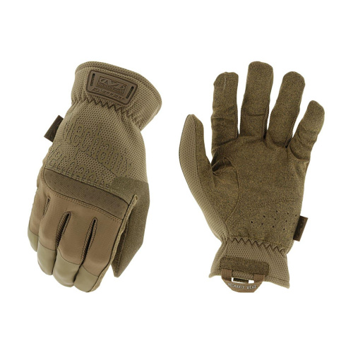 Guantes Mechanix FastFit Coyote originales para airsoft y uso táctico profesional