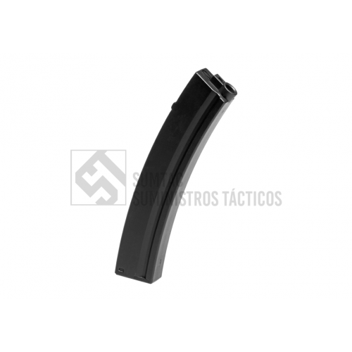 CARGADOR 95 BBS ARES DE POLÍMERO NEGRO TIPO MP5 MIDCAP 6mm