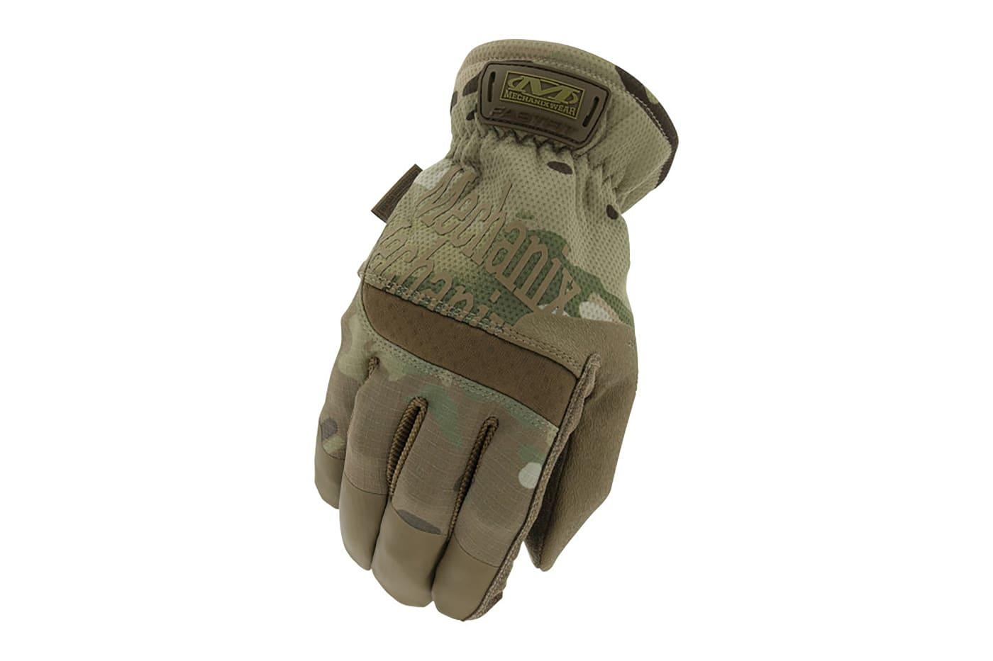 Guantes Mechanix FastFit MultiCam® originales para airsoft y uso táctico