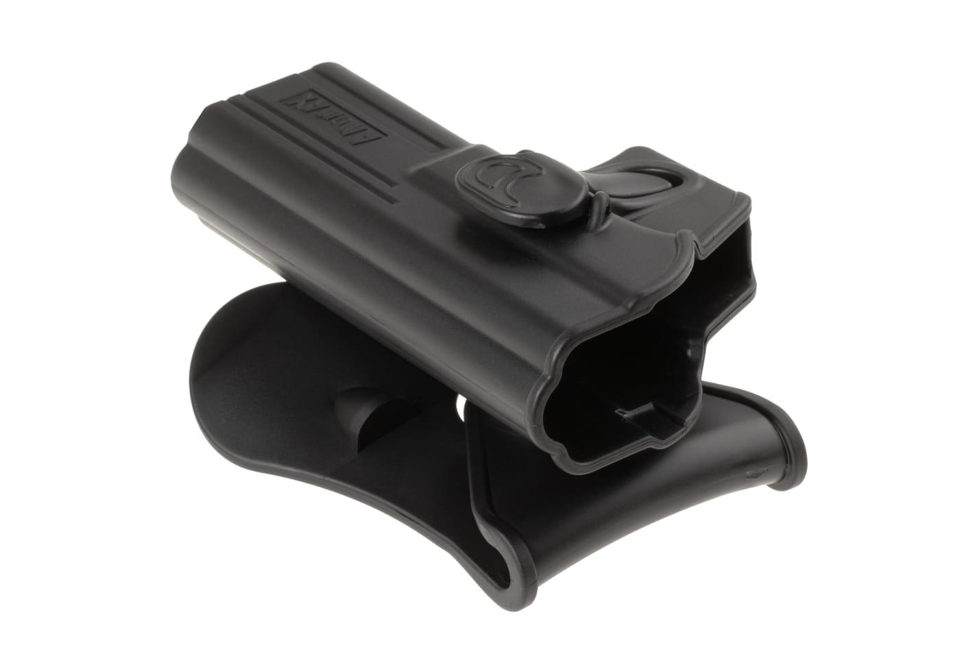 Funda pistolera Amomax para Glock 17/22/31 negra - Imagen 2
