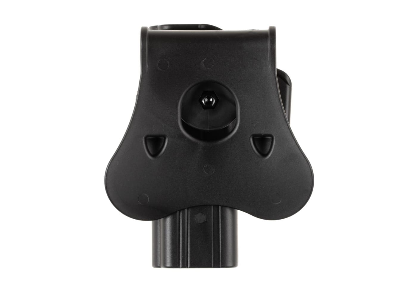 Funda pistolera Amomax para Glock 17/22/31 negra - Imagen 3
