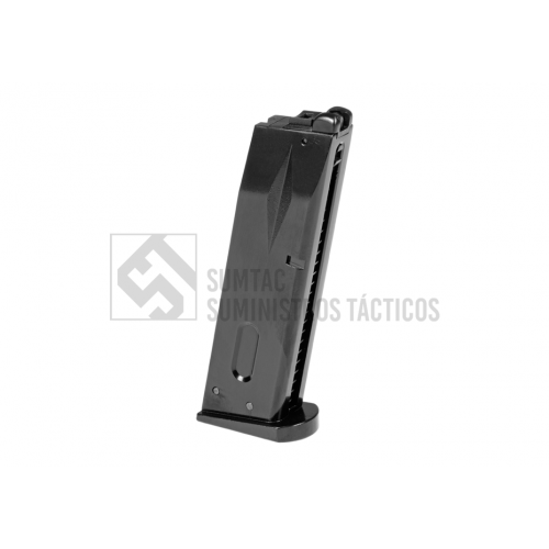 CARGADOR GREEN GAS  WE BERETTA M 92, SERIE M9A1  25 bbs  REF: CARW048B