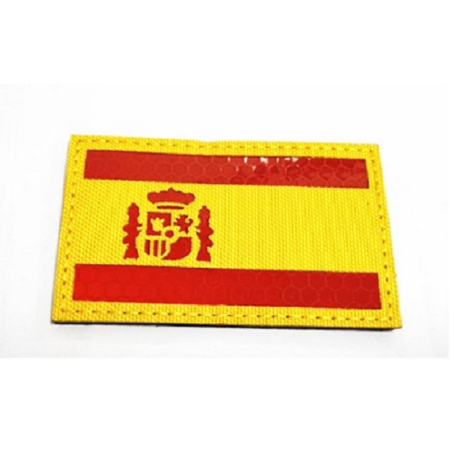 PARCHE IR BANDERA DE ESPAÑA, ROJO Y GUALDA.