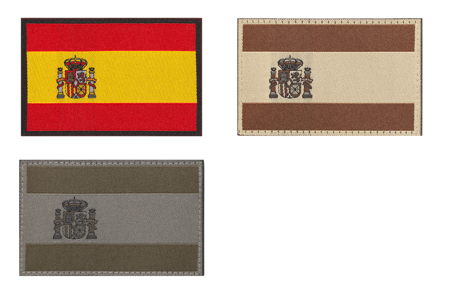 Parche IR bandera de España – parches Clawgear