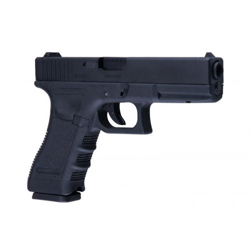 WE TECH RÉPLICA DE GAS GBB G17 GEN 5 NEGRA,AIRSOFT.
