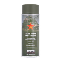 PINTURA EN ESPRAY FOSCO COLOR SOVJET GREEN  400 ml.