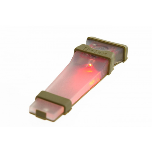 LUZ TÁCTICA DE SEGURIDAD E-LITE ROJA, ELEMENT.