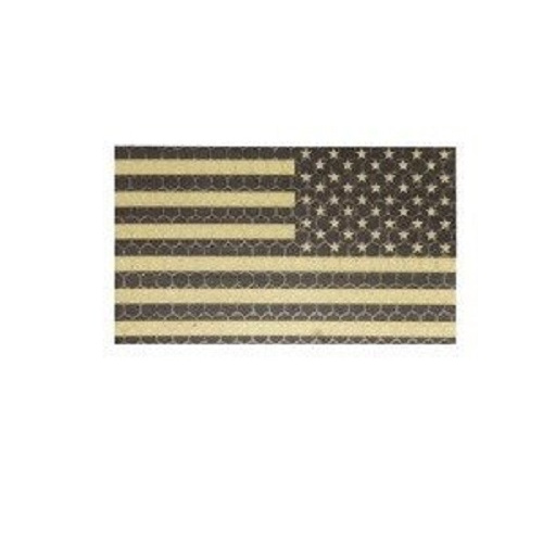 PARCHE IR BANDERA USA TAN INVERTIDA.