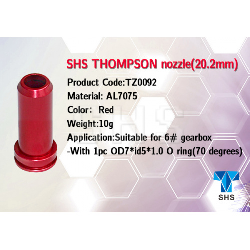 NOZZLE SHS PARA THOMPSON TZ0092