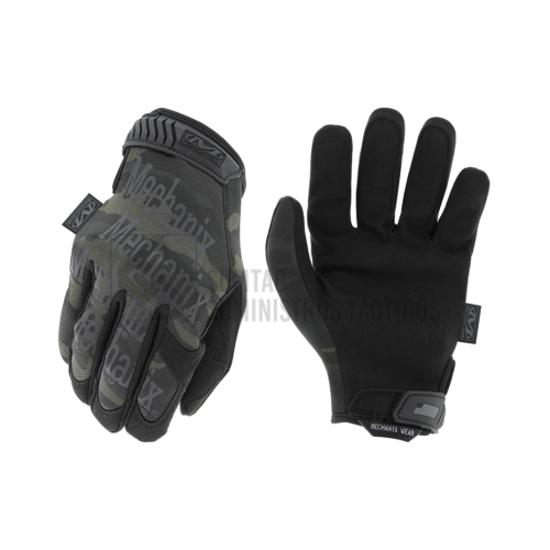 GUANTES TÁCTICOS MECHANIX MULTICAM® BLACK ORIGINAL®.