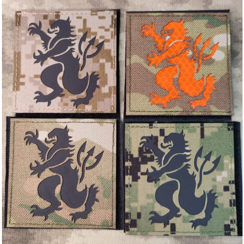 PARCHE LEÓN DEVGRU NAY SEAL