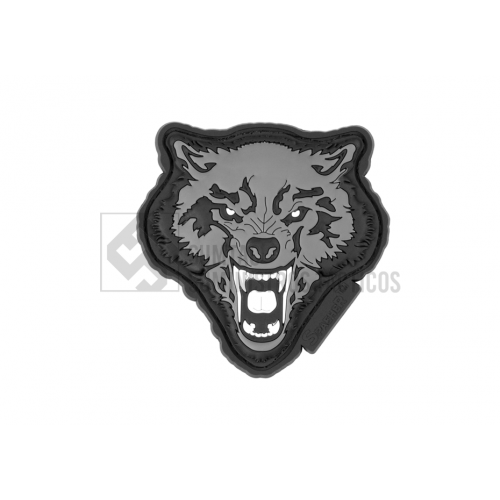 PARCHE JTG WOLF 3D PVC SWAT PARA EQUIPAMIENTO TÁCTICO