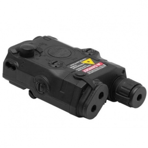 FMA AN/PEQ-15 LA-5 MÓDULO LÁSER ROJO, COLOR NEGRO.