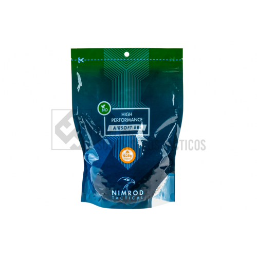 0,28 BBS HIGH PERFORMANCE 3570 RDS, BOLAS NIMROD, BIO.