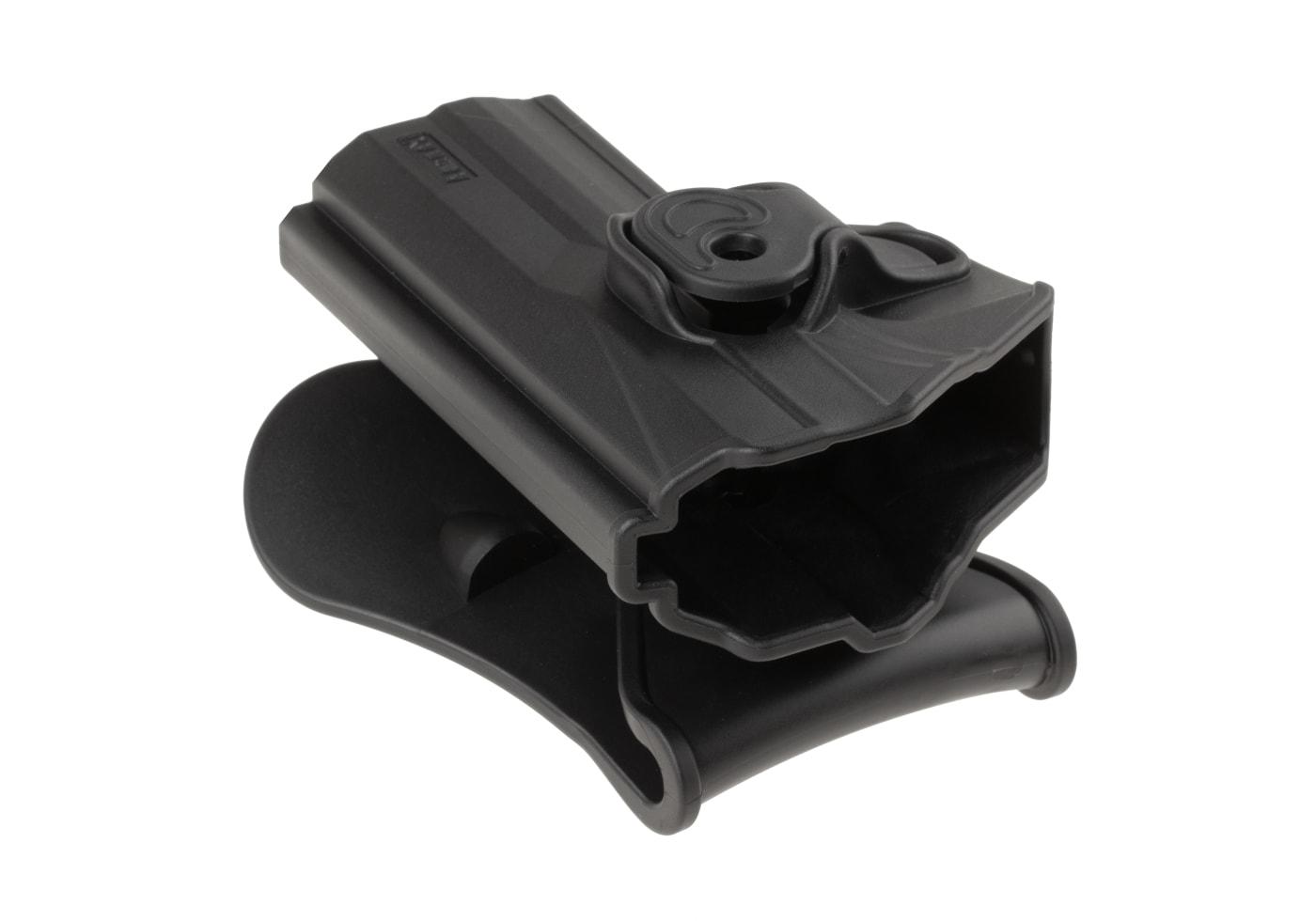 Funda rígida Amomax USP Compact con sistema de retención