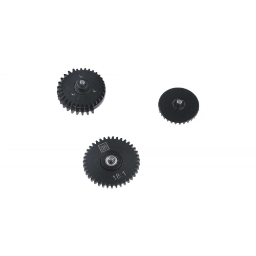 SPECNA ARMS SET DE ENGRANAJES 18:1 HIGH SPEED ACERO CNC.