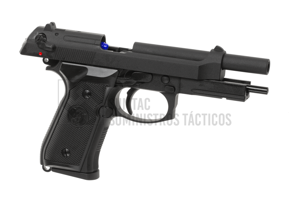 WE Tipo M9A1 Pistola airsoft Full Metal Blowback Gas - Armas de Colección