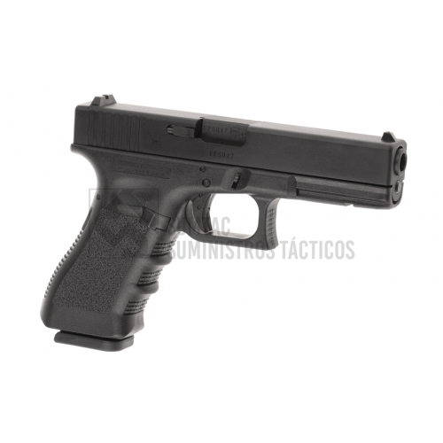 GLOCK 17 6 mm. AIRSOFT GEN 4. CORREDERA DE METAL. UMAREX.