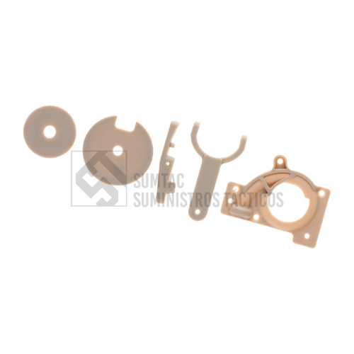 PARTES DE REPUESTO PARA EL CARGADOR RÁPIDO ODÍN M12 SIDEWINDER Y CLONES.