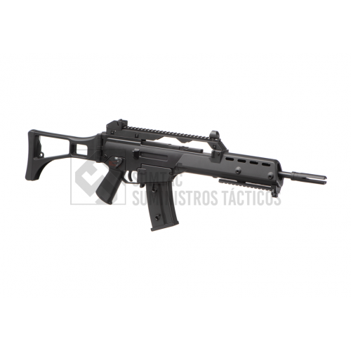 RÉPLICA DE AIRSOFT AEG J.G. WORKS G36 K G608-2 NEGRA.
