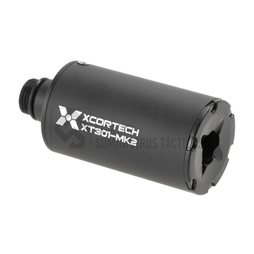 SILENCIADOR TRAZADOR XCORTECH XT301 Mk2  CCW PARA BBS VERDES Y ROJAS.