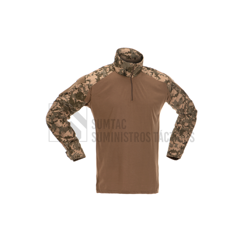 CAMISOLA TÁCTICA, COMBAT SHIRT, INVADER GEAR. CAMUFLAJE UKRANIE MM14 REPRO. UBACS.