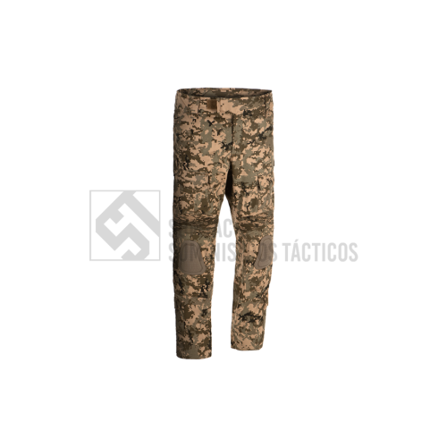 PANTALONES TÁCTICOS MODELO PREDATOR INVADER GEAR. CAMUFLAJE UKRANIE MM14 REPRO.