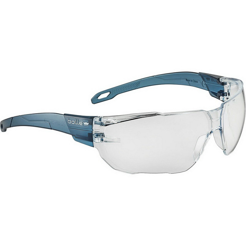 Gafas de protección Bollé Swift SWIFTN10E antivaho transparentes y antirrayaduras