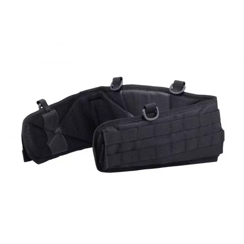 CEÑIDOR TÁCTICO PRIMERA LINEA, COLOR NEGRO. GFC TACTICAL.