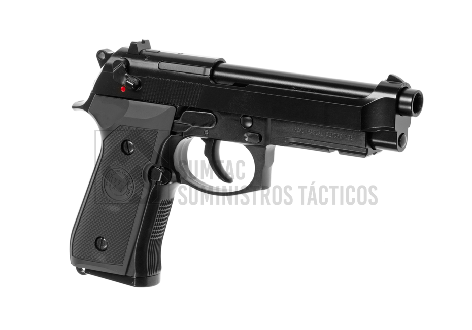 WE Tipo M9A1 Pistola airsoft Full Metal Blowback Gas - Armas de