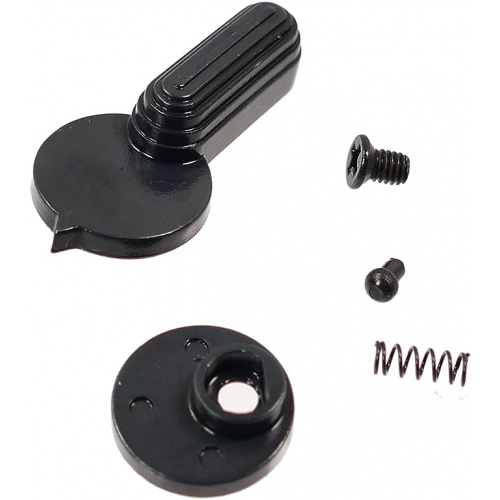 SHS SELECTOR DE TIRO M4 -M16 METAL, COLOR NEGRO