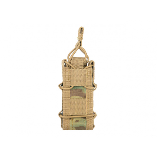 POUCH SIMPLE PARA CARGADOR DE PISTOLA, TOP, COLOR MULTICAMO.