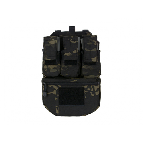PANEL TRASERO DE ASALTO, 8 FIELDS MULTICAMO BLACK MCB . MOLLE. MOD1