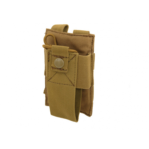 RADIO POUCH COYOTE PARA BAOFENG,MOLLE.