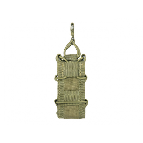 POUCH SIMPLE PARA CARGADOR DE PISTOLA, TOP, COLOR VERDE