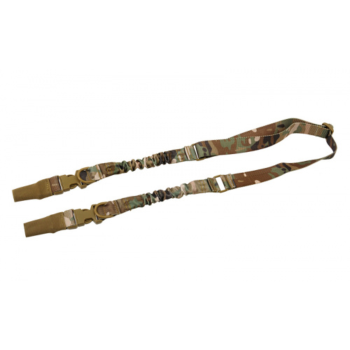 CORREA PORTA FUSIL 2 / 1 PUNTOS MULTICAMO. 8 FIELDS