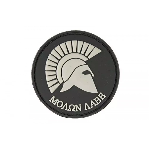 PARCHE PVC 3D MOLON LABE