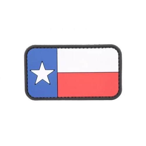 PARCHE PVC 3D BANDERA DE TEXAS, LONE STAR.