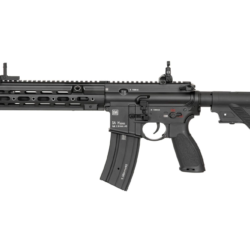RÉPLICA AEG SA-H12 ONE™ HK 416 A5 – SPECNA ARMS. NEGRO,FULL METAL.