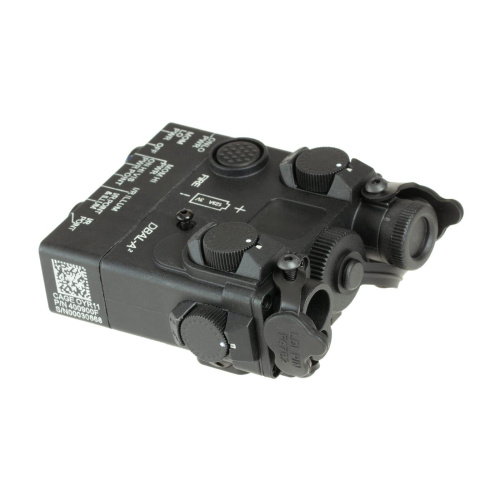 WADSN DBAL-A2 Dummy en color Negro para réplicas de airsoft.