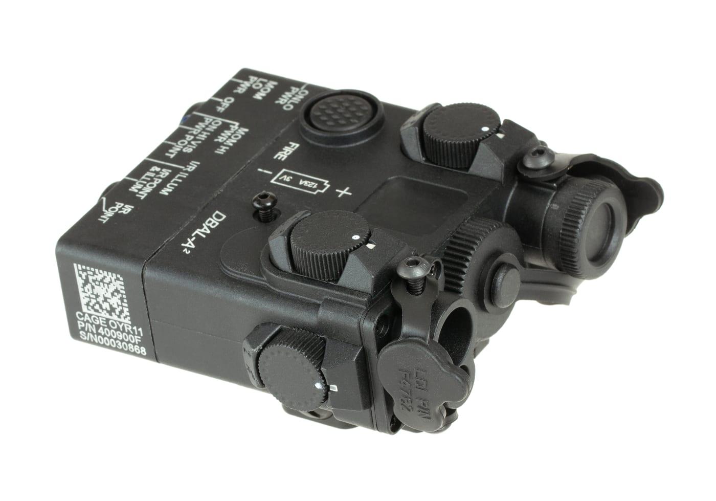 WADSN DBAL-A2 Dummy en color Negro para réplicas de airsoft.