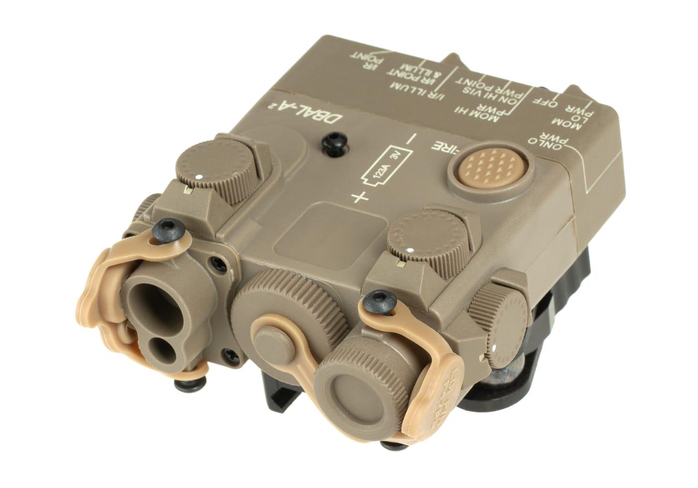 WADSN DBAL-A2 Dummy TAN para airsoft