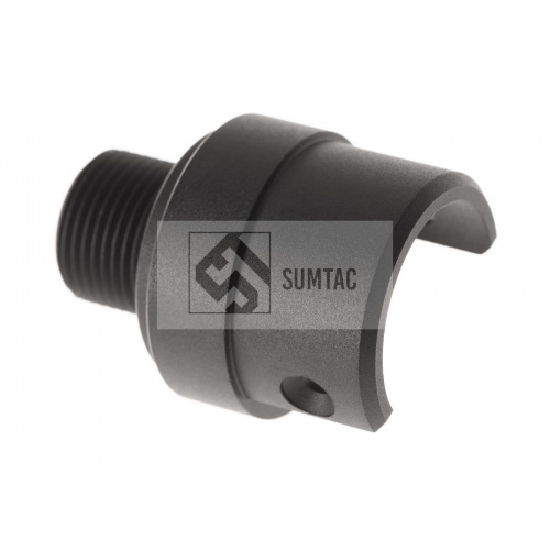 CONECTOR SUPERIOR CNC ACTION ARMY PARA AAP-01 / AAP-01C CON ROSCA 14 mm CCW