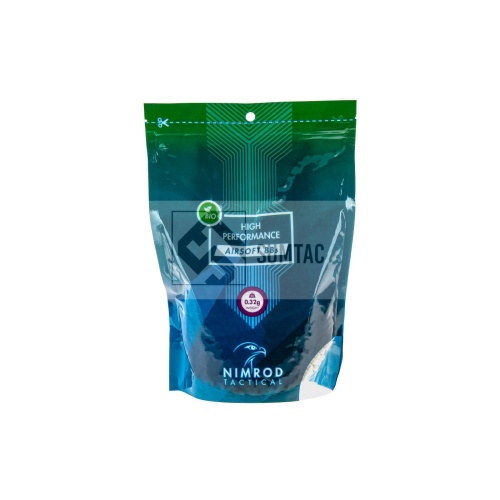 BOLAS NIMROD, 0,32g  BBs HIGH PERFORMANCE  BIO 3125rds.