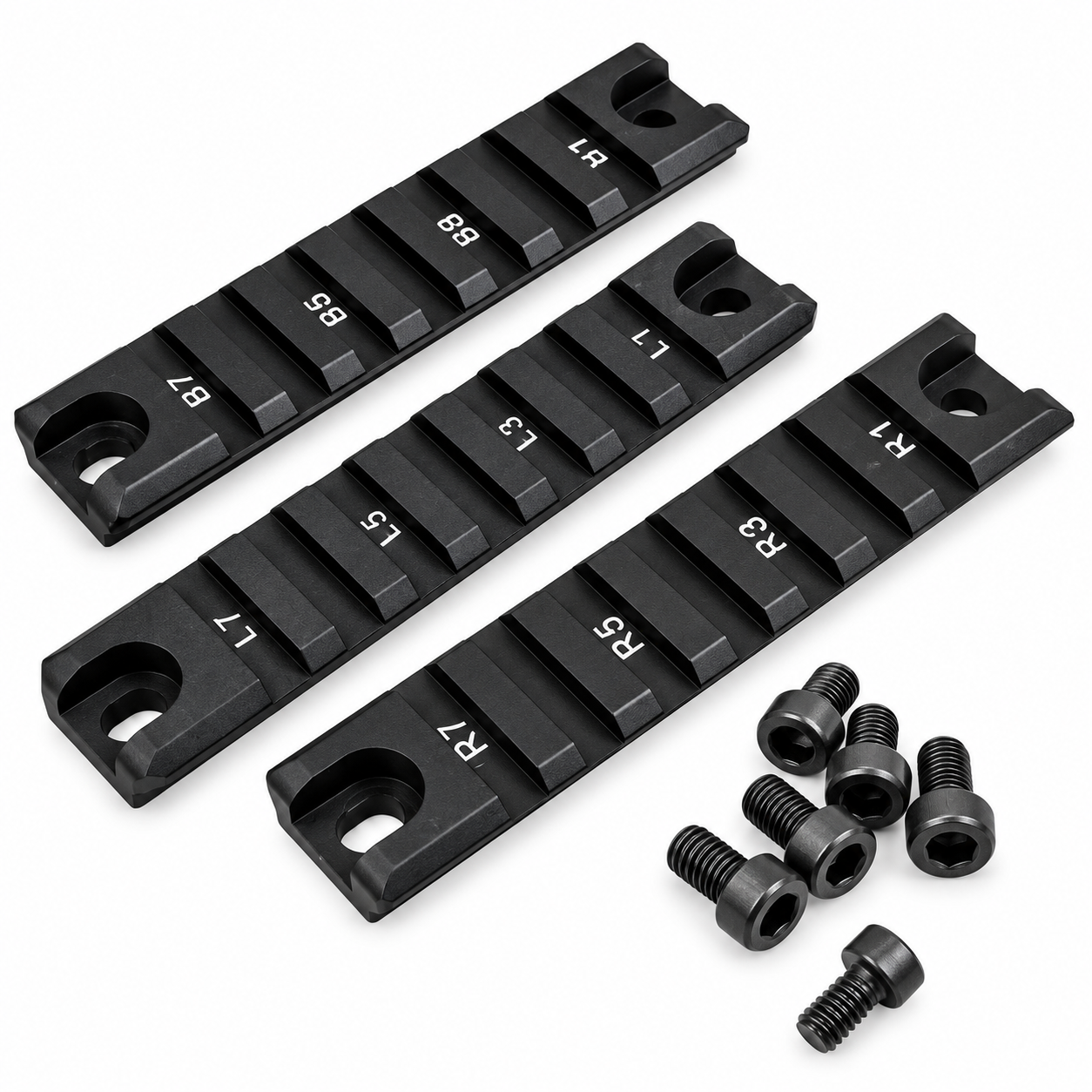 Set de Raíles Picatinny para G36