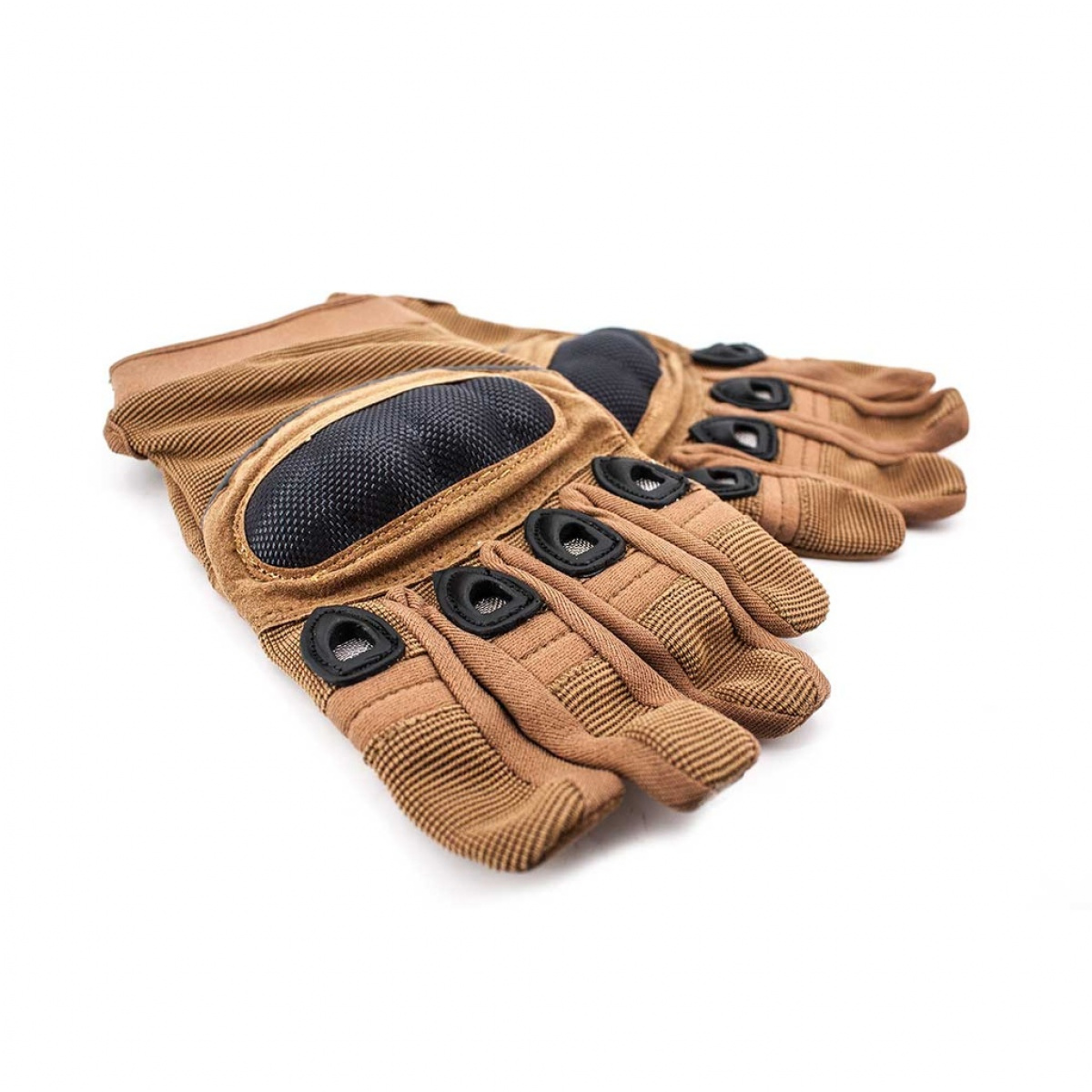 INMORTAL WARRIOR GUANTES TÁCTICOS DE KEVLAR CON PROTECCIÓN EN NUDILLOS.