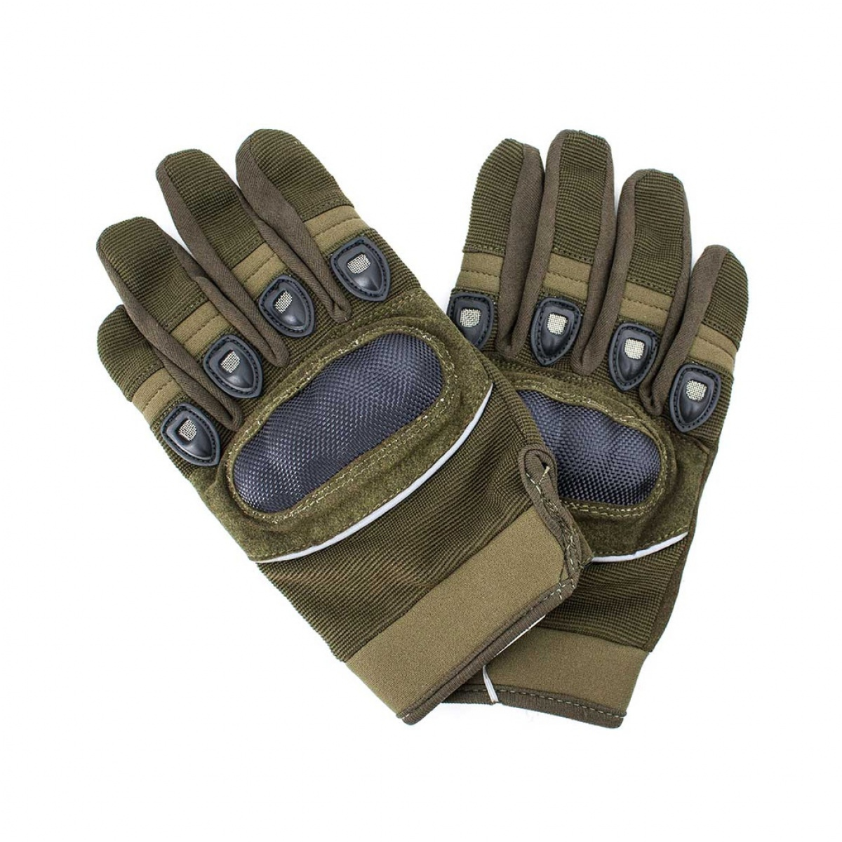 INMORTAL WARRIOR GUANTES TÁCTICOS DE KEVLAR CON PROTECCIÓN EN NUDILLOS. - Imagen 8
