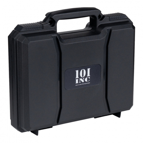 101 INC MALETÍN DE TRANSPORTE PARA PISTOLA APILABLE.