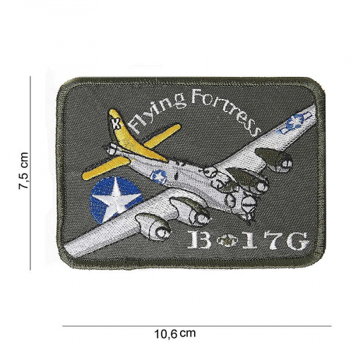 PARCHE, B17 FORTALEZ VOLANTE.