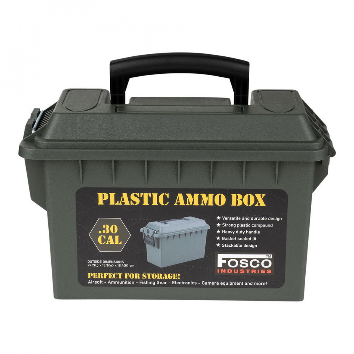 CAJA DE MUNICIÓN EN PLÁSTICO CALIBRE .30. - Imagen 2